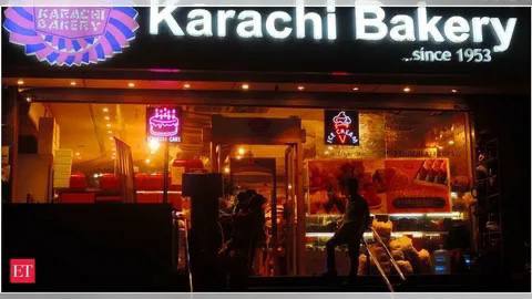 🤓Бренды и политика.  Индийский кондитерский бренд Karachi Bakery, основанный в Хайдарабаде в 1953 году беженцем из Синда Ханчандом Рамнани, оказался