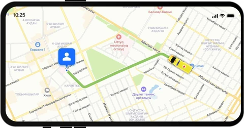🤔В Астане (а не в Москве) запущен пилотный проект, позволяющий жителям отслеживать прибытие скорой помощи в реальном времени через карту в браузере или приложение Яндекс Go