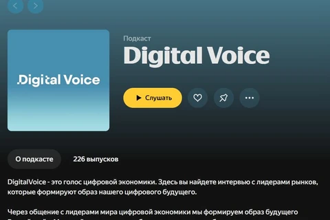 🤓Слушаем подкаст Digital Voice о будущем рынка e-retail media. В гостях — Михаил Гущин, коммерческий директор рекламной платформы городских сервисов Яндекса