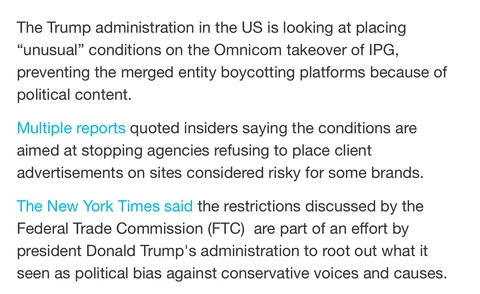 🤓Мы тут недавно поднимали вопрос — почему рекламный рынок становится интересен государству только когда речь заходит о политическом регулировании?