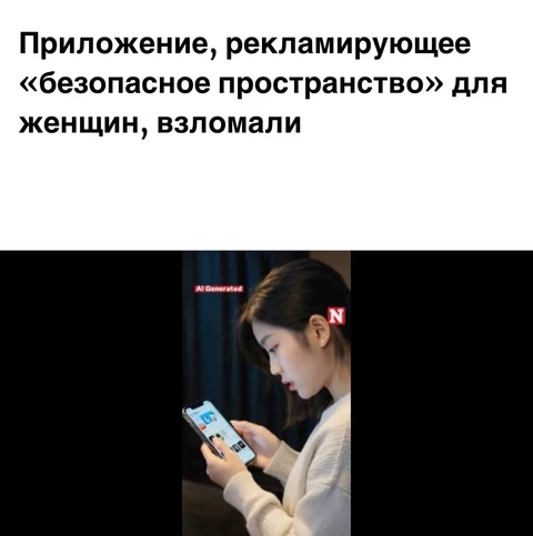 🤔Кажется, пацаны взломали приложение, в котором женщины сплетничают про мужиков