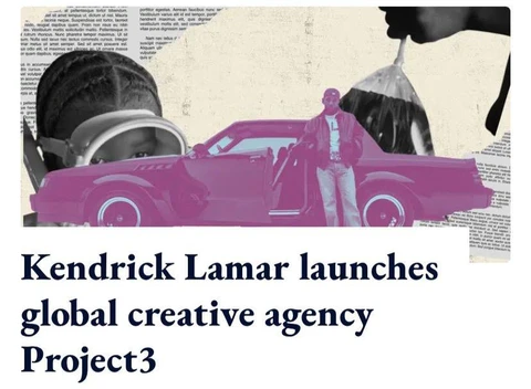 🤔Кто угодно рэпер Кендрик Ламар и его соавтор Дэйв Фри официально запустили Project3 Agency, глобальное креативное агентство, выросшее из их медиа-компании pgLang, основанной в 2020 году