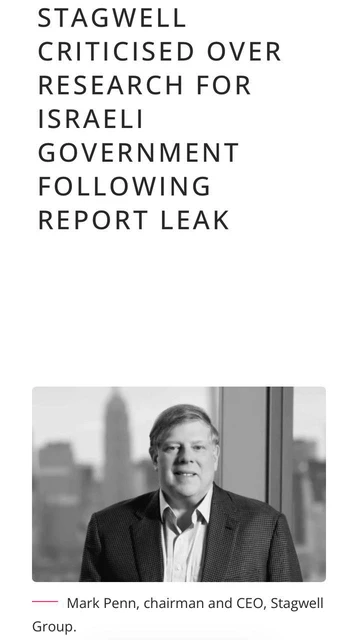 🤓Международная группа Stagwell, владеющая такими агентствами, как 72andSunny, Allison+Partners и Anomaly, подвергламь критике после утечки исследования...