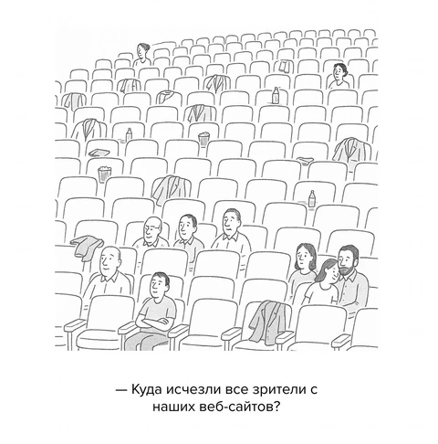 🤔Новое исследование SEO-специалиста Тайлера Гаргулы, технического директора Locomotive Agency, подтвердило то, с чем столкнулись SEO-специалисты по всему миру