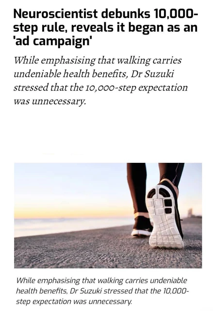 😂Мы подозреваем, что чуть менее чем все популярные идеи здоровья — есть маркетинговые уловки