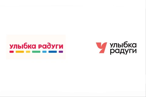 🤓Всем понятно какую проблему решали новые владельцы «Улыбки радуги», избавляясь от старого логотипа