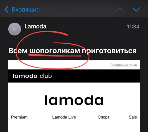 🤓Представляете, если бы Красное и Белое начинало рассылки обращением: «Для вас, дорогие алкаши» или Айкос называл вещи своими именами, говоря: