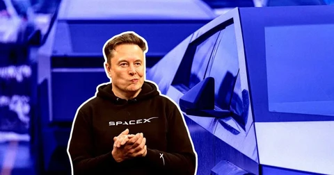 🤓Илон Маск, гений на которого молится все человечество, пытается скрыть провал продаж Tesla Cybertruck, массово продавая машины собственным компаниям, сообщает Electrek