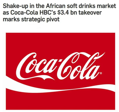 🤔В Африке случилась крупнейшая сделка в индустрии напитков последних лет