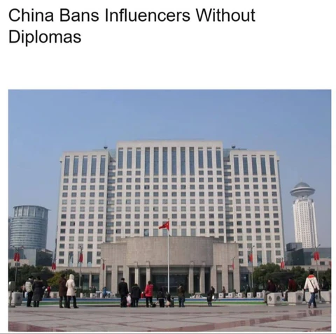 🤓Кажется, китайцы впереди нас на целое десятилетие в вопросах регулирования инфлюенсеров. Голосуем за аналогичные инициативы в российском правовом пол