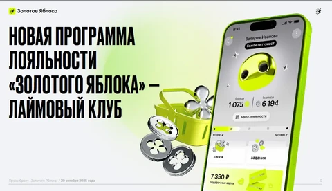 😂Встречайте. Теперь всех сотрудников подразделений лояльности в российском ритейле будут тыкать носом в эту презентацию со словами: