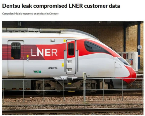 🤔Черная полоса у глобального Dentsu не прекращается