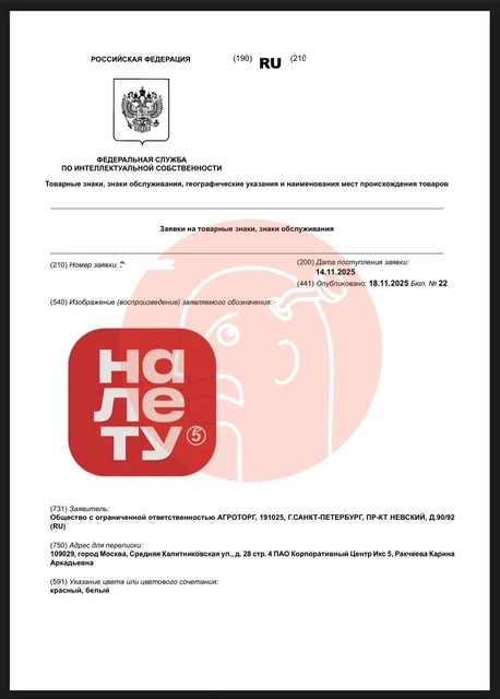 🤓Кстати, сеть магазинов у дома «Налету» — регистрирует еще и иконку приложения