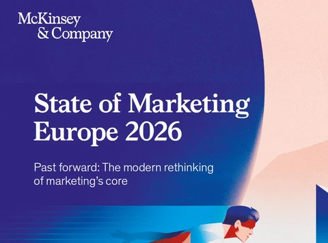 🤔Свежий отчёт McKinsey показывает, что 94% маркетинговых команд в Европе застряли на стадии пилотных проектов по генеративному ИИ, несмотря на громкие обещания и стремительный рост инвестиций