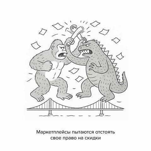🤓Началась великая битва кланов, которые владеют и не владеют маркетплейсами