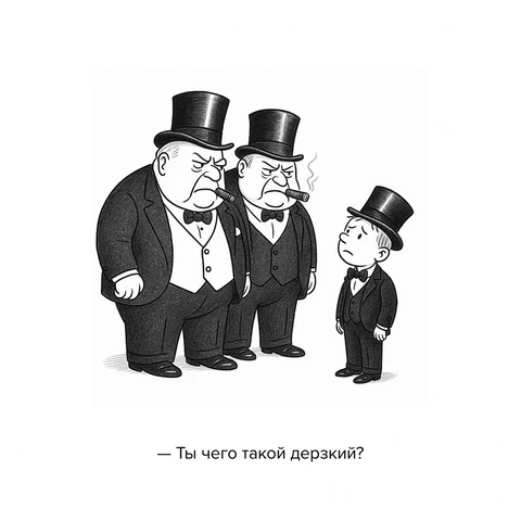 🤓 Давайте попробуем объяснить, как устроена жизнь. Любая устойчивая структура категорически против дестабилизации