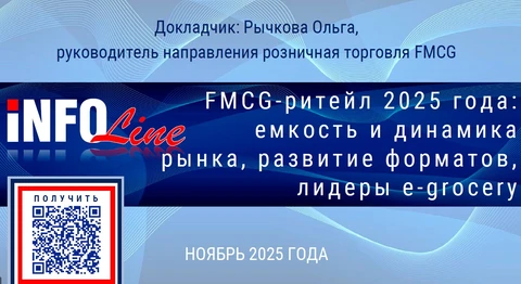 🤓Любопытный отчет Инфолайна по рынку продуктовой торговли 2025