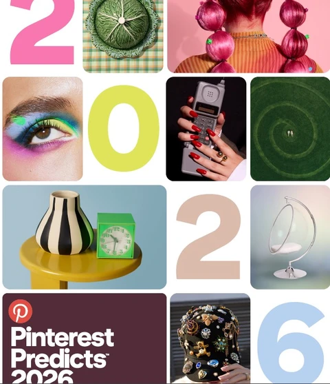 🤓Началось. Новогодний тренд-репорт от Пинтереста