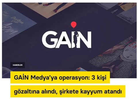 🤔В Турции силовые органы заинтересовались откуда у медийных компаний столько денег и провели операцию против GAİN Medya, крупной цифровой медиаплатформы и стримингового сервиса, входящего в холдинг Anahat