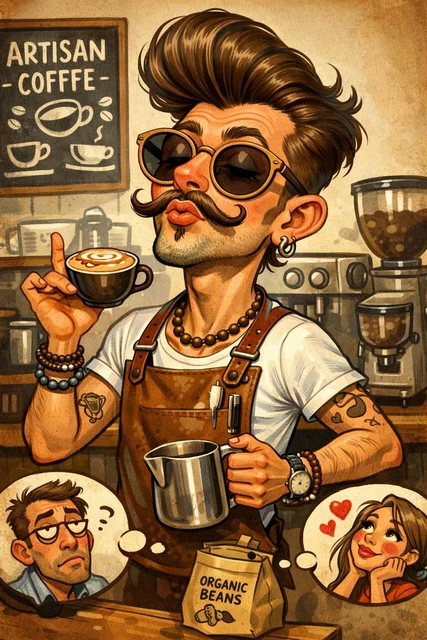 🤓Как мы вас и предупреждали, московские кофейни (да, те самые — с баристами и магией обжарки) массово закрываются