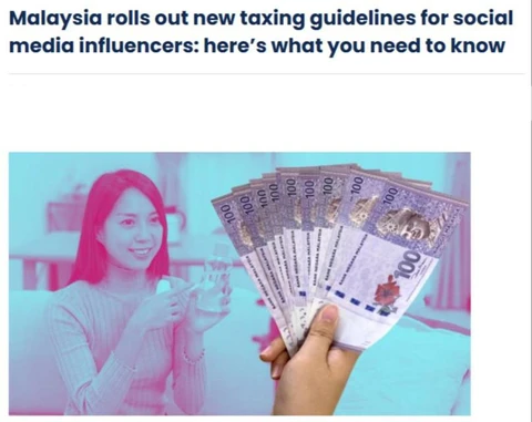 🤓Блогерам с подарков, образцов и бартера тоже нужно платить налог