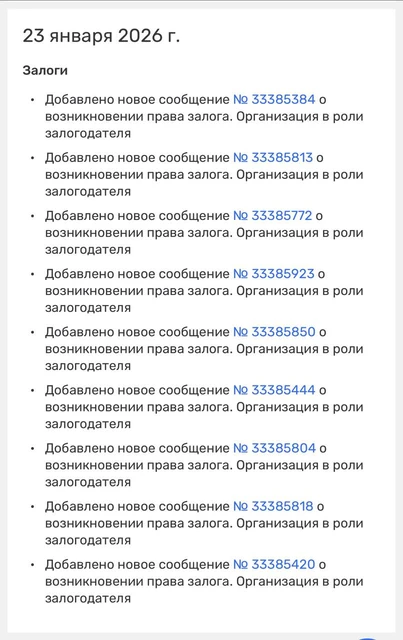 🤓Любопытный факт. На доли управляющей организации «ОККАМ Групп» в 9 агентствах холдинга наложены залоги
