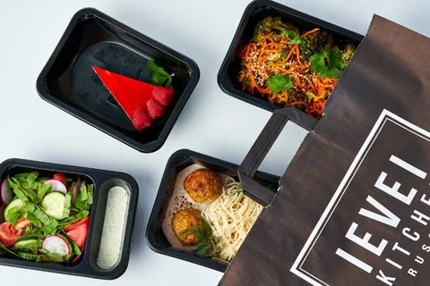 Налоговая заблокировала счета сервиса доставки готовых рационов Level Kitchen