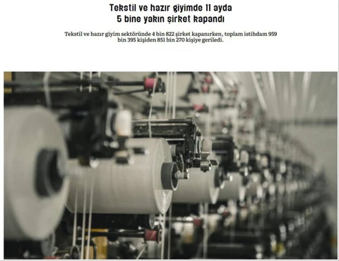 🤔Знаменитые турецкие тряпки сдают позиции Китаю…