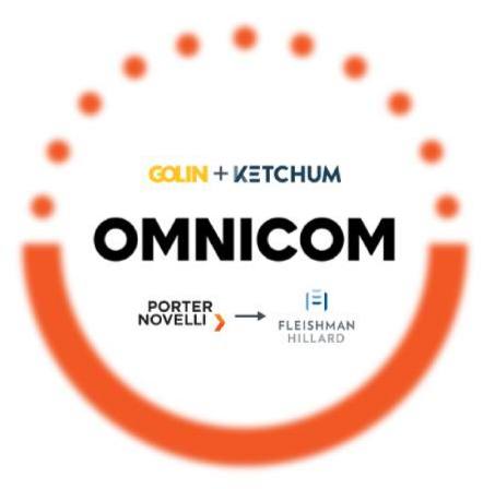 🤔Omnicom начал перетасовывать PR-активы и объявил о крупной реструктуризации своего PR-подразделения