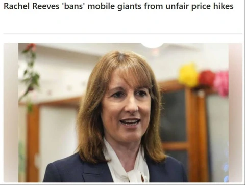 🤓Письмо Мегафону (чье повышение тарифов сейчас проверяет ФАС) из Великобритании