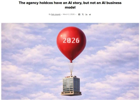 🤓Бизнес не верит AI-сказкам крупных рекламных холдингов. Интересная статья на одном мировых индустриальных сайтов