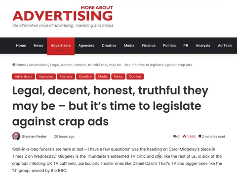 🤓Это то, о чем вам Алексей Владимирович Толстоган рассказывал полгода назад, уважаемые рекламодатели