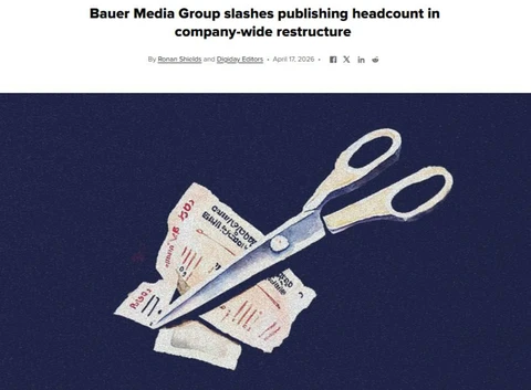 🤔В Европе, в основном в Германии и Великобритании, Bauer Media Group (издатель Cosmopolitan, Empire, Maxi, Tele Tydzień) проводит масштабную реструктуризацию и сокращает до 20–30% сотрудников издательского направления