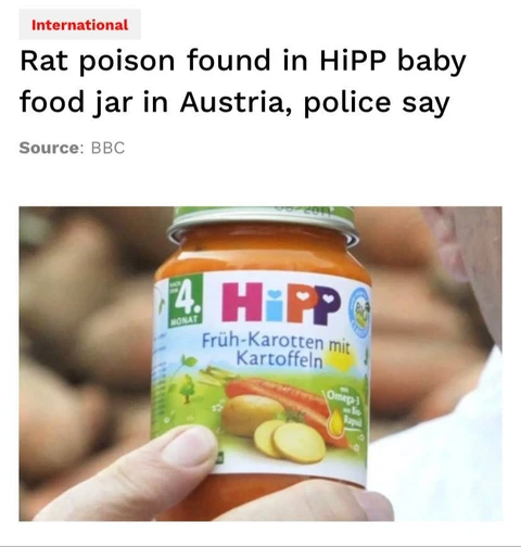 🤔Немного антикризисной встряски ритейлерам и пиарщикам детского питания