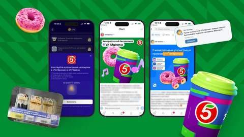 🤓Попробуем переварить кейс готовой еды от «Пятёрочки»совместно с VK Fest, опубликованный на Адиндексе