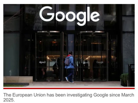 🤓Не только Россия, но и Европейский союз готовится оштрафовать Google на сотни миллионов евро