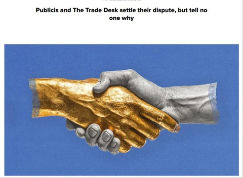 🤔Глобальный рекламный холдинг Publicis и рекламная платформа The Trade Desk публично завершили спор, возникший после обвинений в завышении и «наслаивании» рекламных комиссий