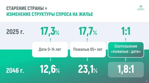🤓Оценка структуры населения со стороны ВЦИОМ в горизонте 20 лет