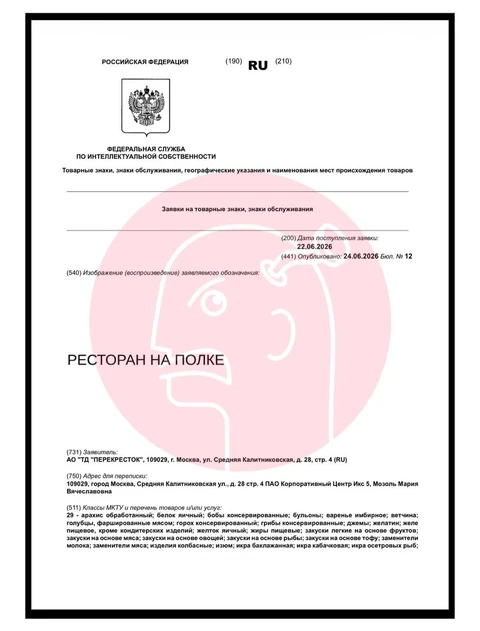 😂А Х5 в свете несправедливых притязаний рестораторов решил подать на регистрацию свой «Ресторан на полке»