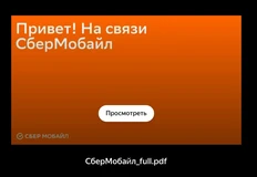 🤓Сбер Мобайл выложил исподнее в рамках публичного открытого тендера5