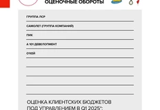 🤓Считать бюджеты рекламных групп и их клиентов.