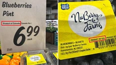 🤓А в Канаде расследование CBC News показало, что крупные продуктовые сети, такие как Sobeys, Loblaws и Metro, вводят покупателей в заблуждение, маркируя импортные товары как «сделано в Канаде» или «продукт Канады»3