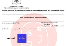 🤔Давайте подумаем что регистрирует Ламода — сервис ателье или СТМ для своих товаров?