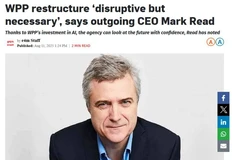 🤓Уходящий CEO WPP Марк Рид назвал реструктуризацию медийного подразделения, включая отказ от бренда GroupM, «разрушительной, но необходимой» для усиления работы с клиентами