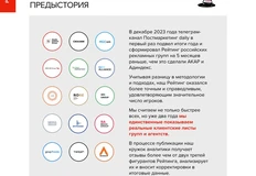 ⚡️Итак, Постмаркетинг начинает публикацию Рейтинга бюджетов рекламных групп за первое полугодие 2025 года.  Тема — возможное возвращение Запада в нашу индустрию