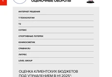 ⚡️Итак, Постмаркетинг начинает публикацию Рейтинга бюджетов рекламных групп за первое полугодие 2025 года.  Тема — возможное возвращение Запада в нашу индустрию