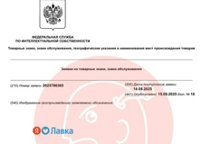 🤓Яндекс Лавка перерегистрирует все вариации своего лого в множественных категориях. 51 лист на каждую заявку