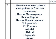 🤓Какие любопытные тендерные требования, особенно опыт Телеграм Адс от 5 лет
