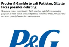 😢Procter & Gamble уходит из Пакистана, закрывая производство и коммерческие операции, включая Gillette Pakistan Ltd