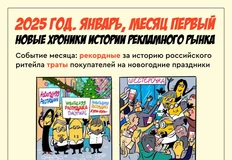 🎄Итоги года. Вспоминаем январь вместе с нашими Приспешниками эффективного маркетинга